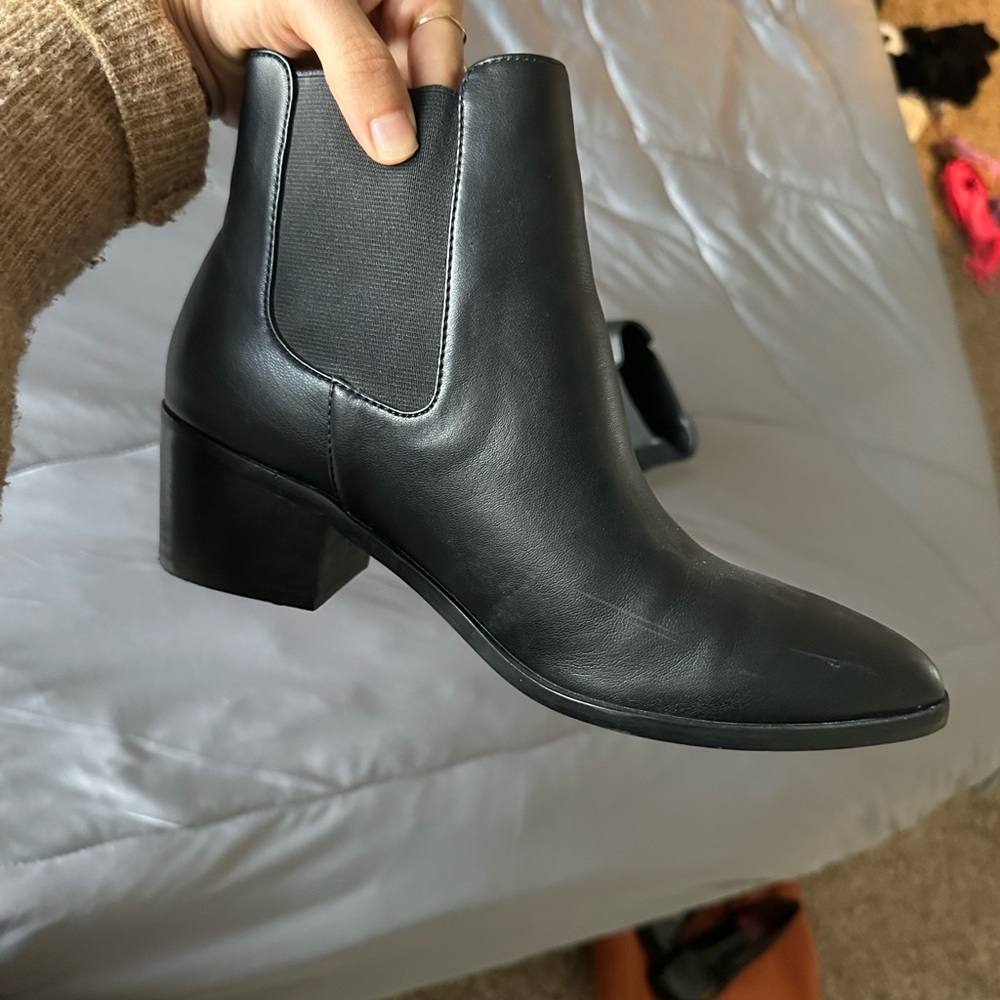 Chinese laundry boots